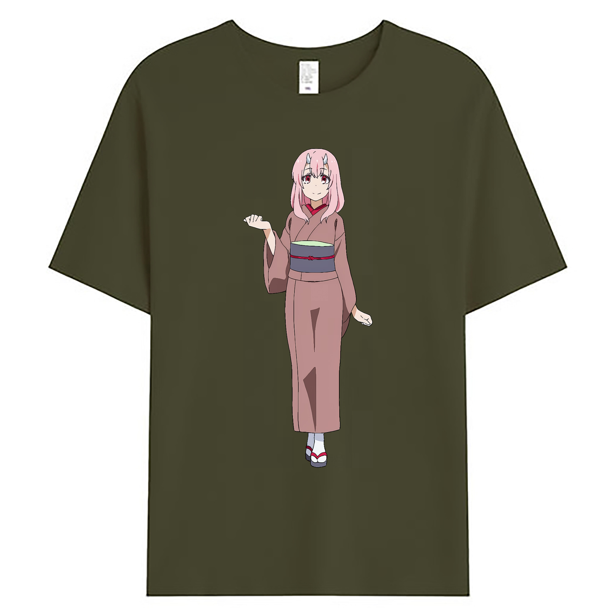 （画像用） 転スラ Regarding Reincarnated to Slime 綿100％ メンズ半袖Tシャツ｜肌触りやわらか＆通気性